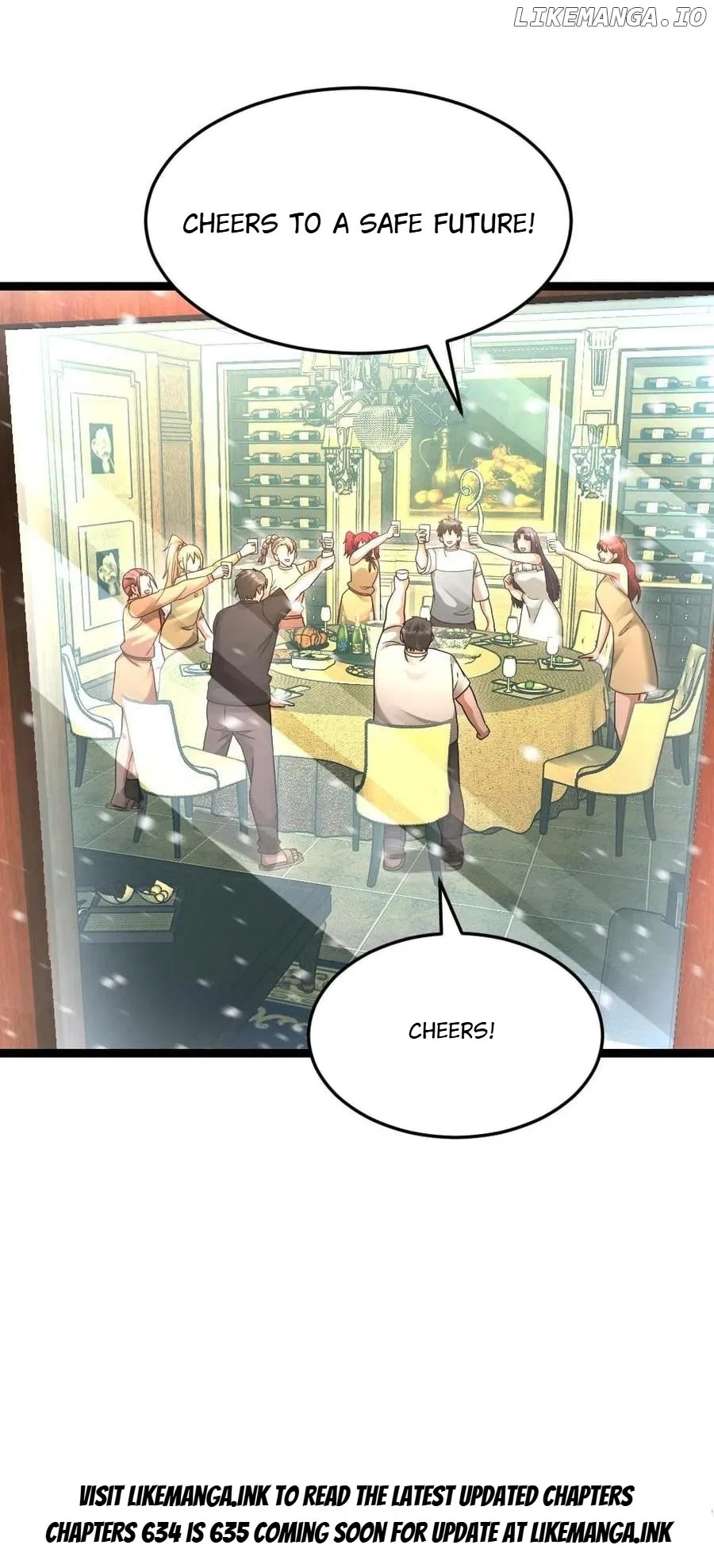 Global Freeze: I Created An Apocalypse Shelter Chapter 633 – Page 26