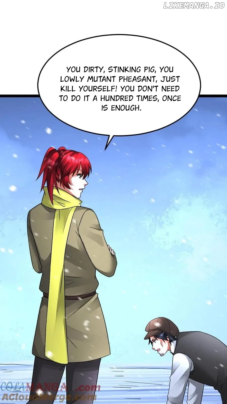 Global Freeze: I Created An Apocalypse Shelter Chapter 632 – Page 14