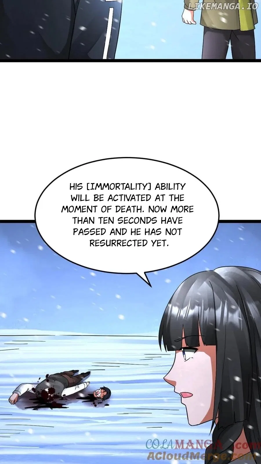 Global Freeze: I Created An Apocalypse Shelter Chapter 632 – Page 20