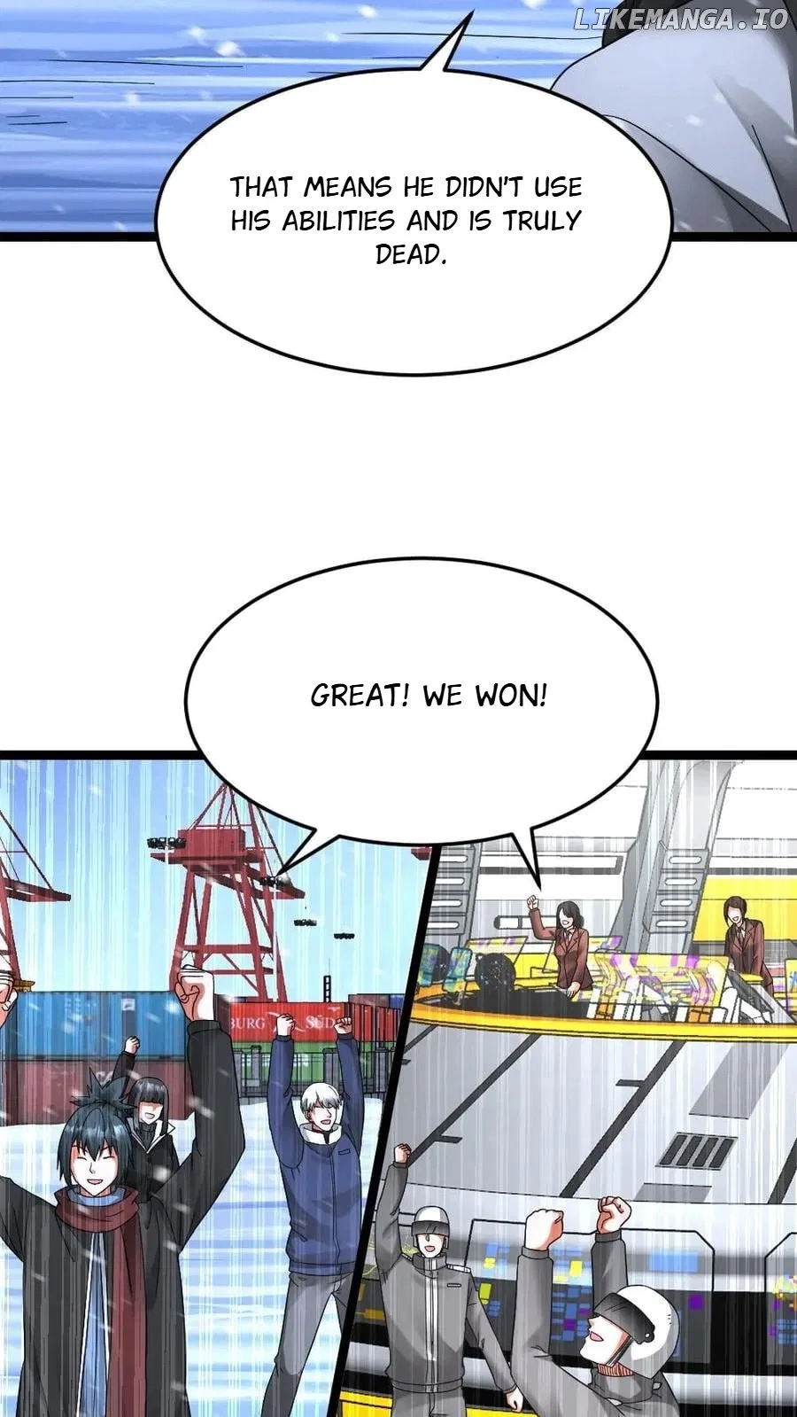 Global Freeze: I Created An Apocalypse Shelter Chapter 632 – Page 21