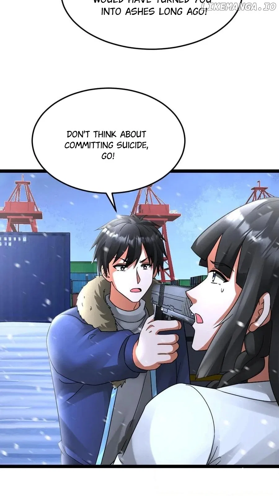 Global Freeze: I Created An Apocalypse Shelter Chapter 631 – Page 2