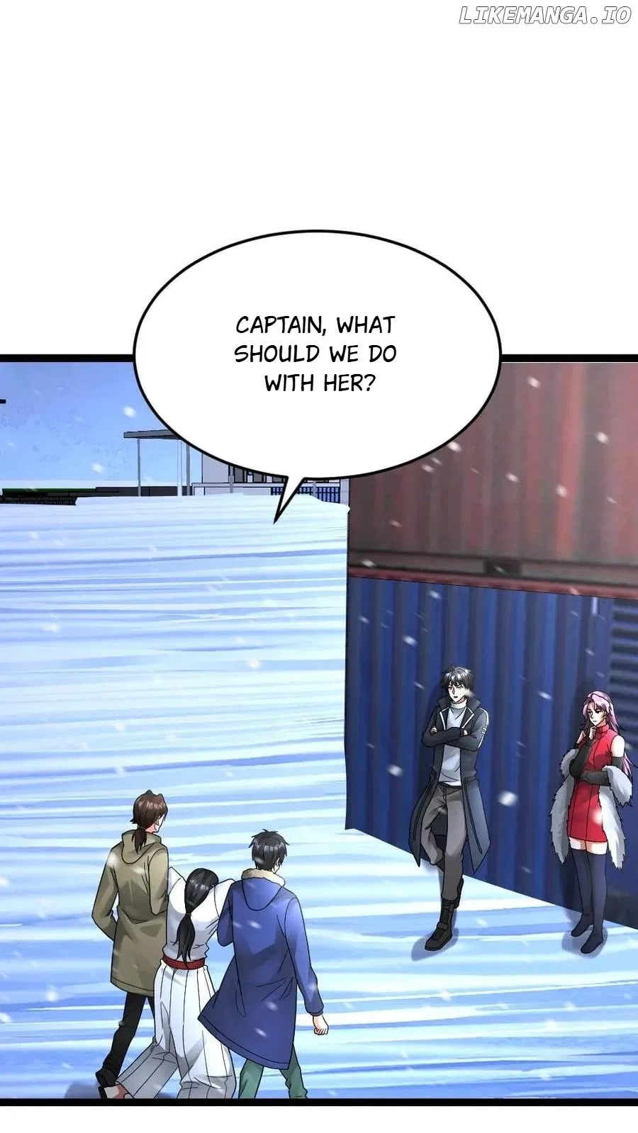 Global Freeze: I Created An Apocalypse Shelter Chapter 631 – Page 3