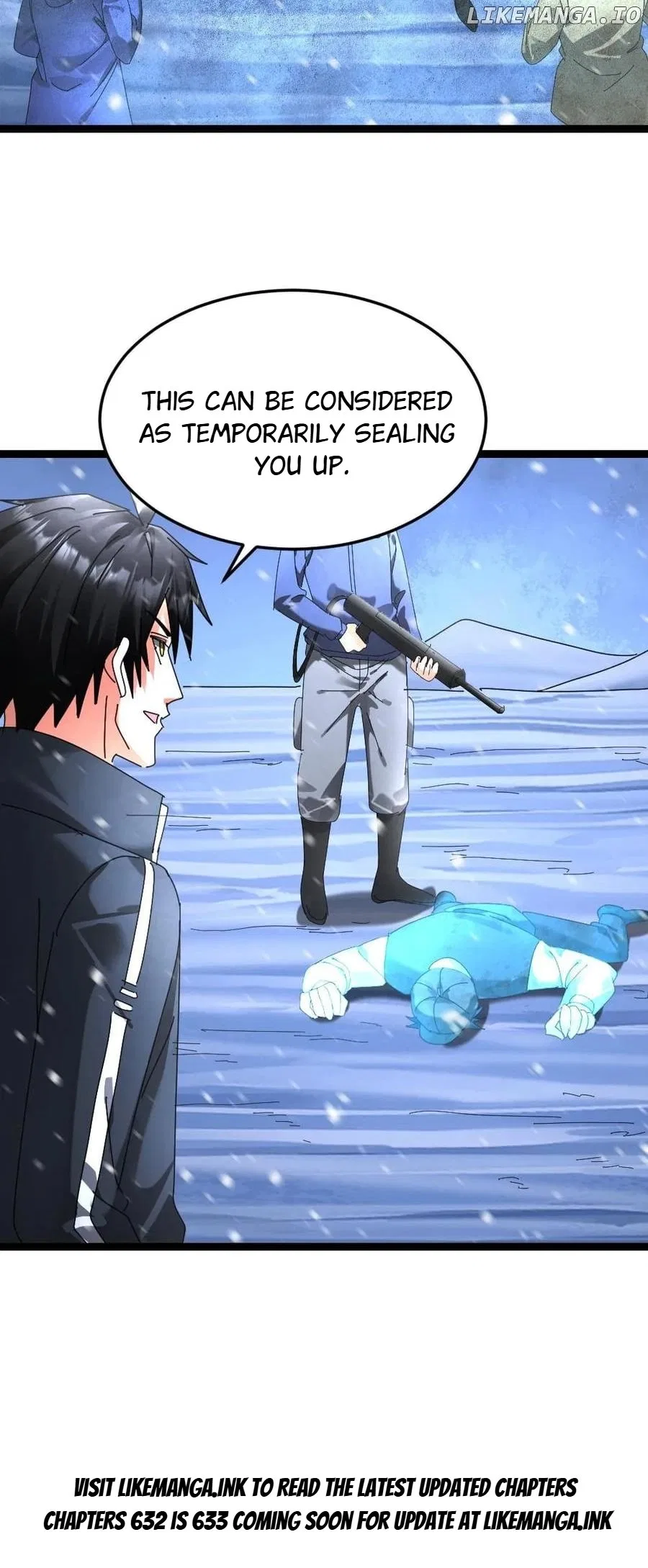 Global Freeze: I Created An Apocalypse Shelter Chapter 631 – Page 27