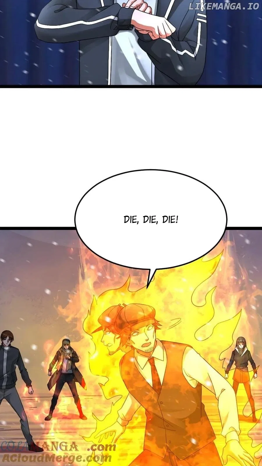 Global Freeze: I Created An Apocalypse Shelter Chapter 630 – Page 14