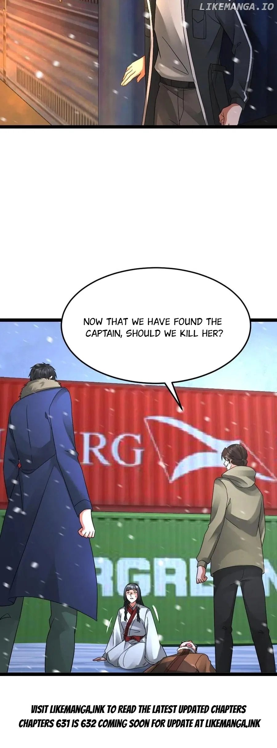 Global Freeze: I Created An Apocalypse Shelter Chapter 630 – Page 21