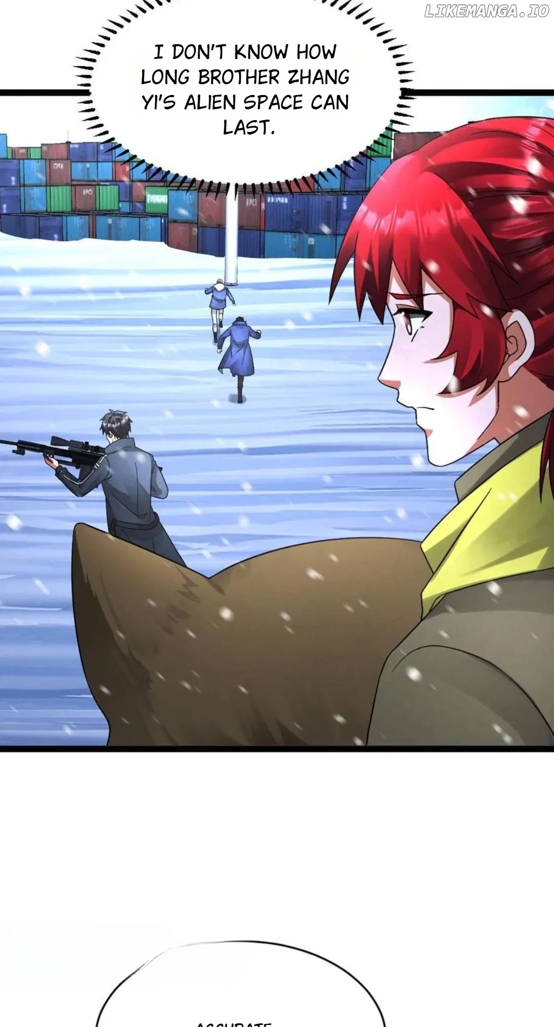 Global Freeze: I Created An Apocalypse Shelter Chapter 629 – Page 4