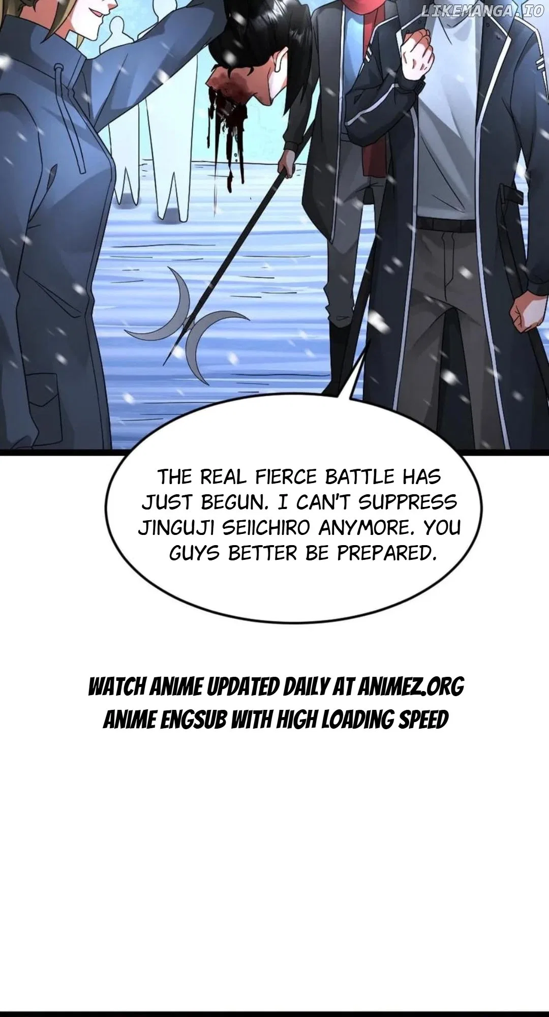 Global Freeze: I Created An Apocalypse Shelter Chapter 629 – Page 11