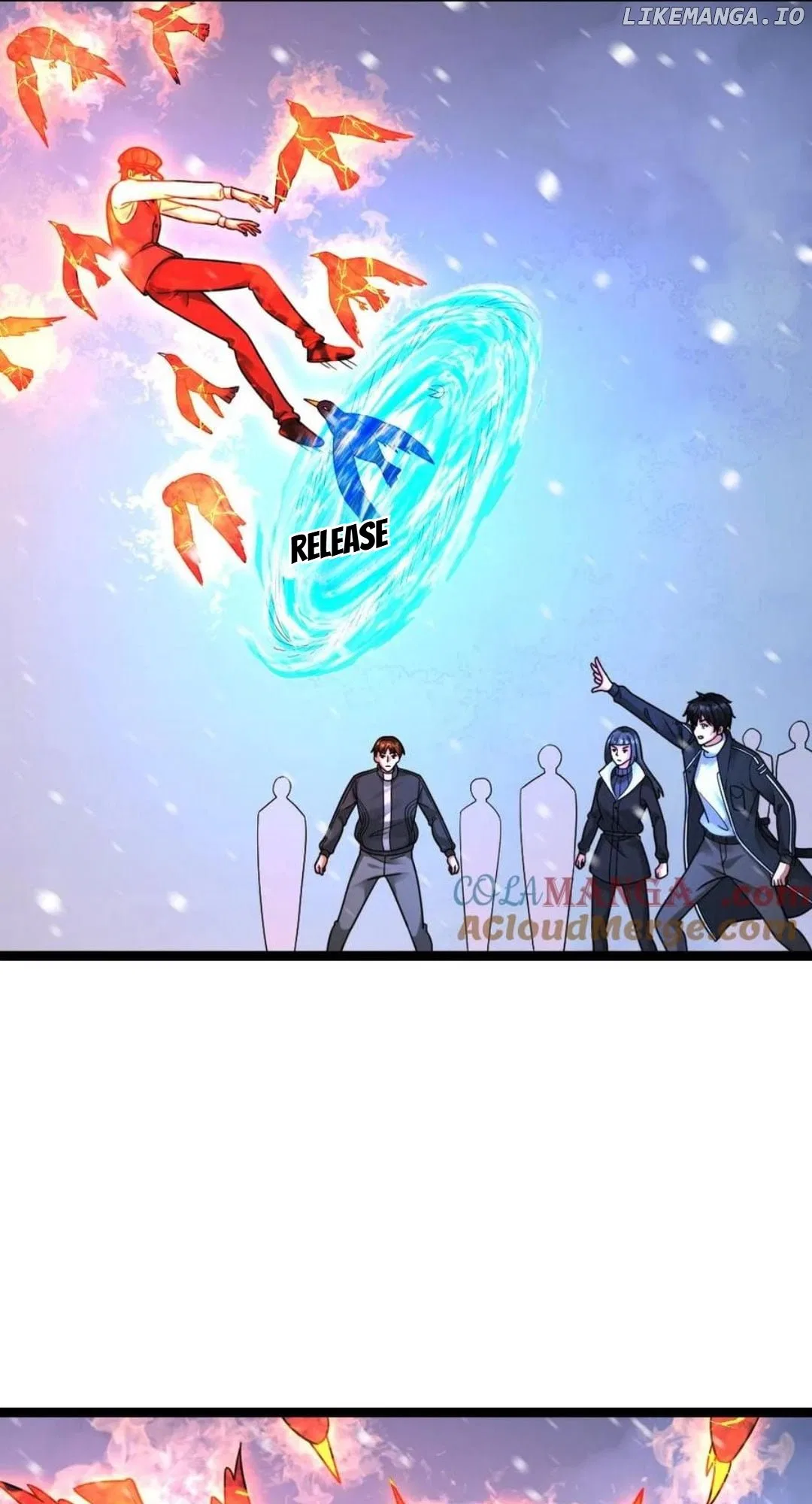 Global Freeze: I Created An Apocalypse Shelter Chapter 629 – Page 12