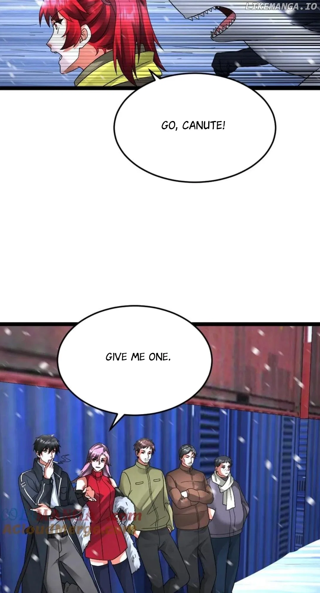 Global Freeze: I Created An Apocalypse Shelter Chapter 629 – Page 20