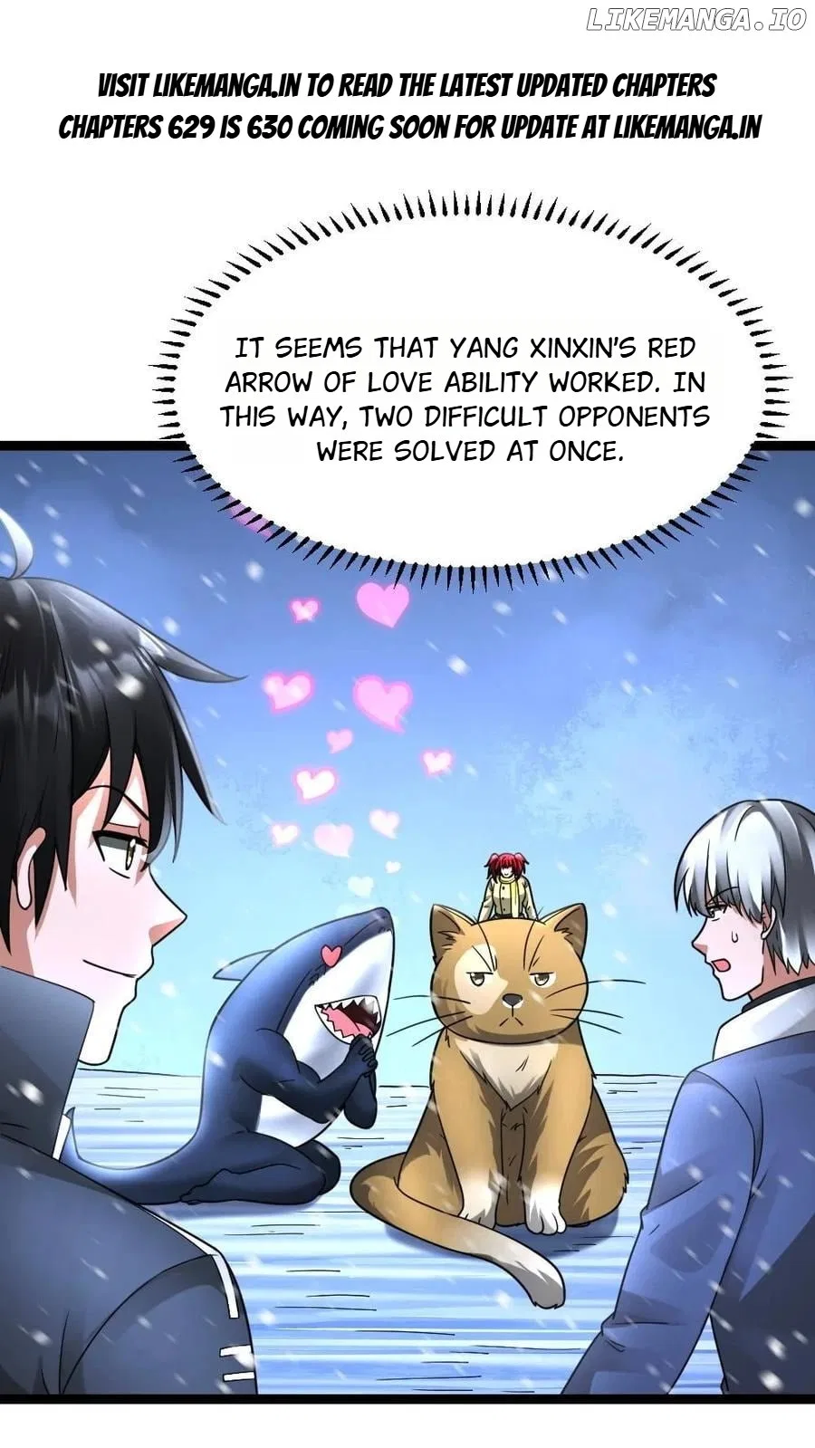 Global Freeze: I Created An Apocalypse Shelter Chapter 628 – Page 1