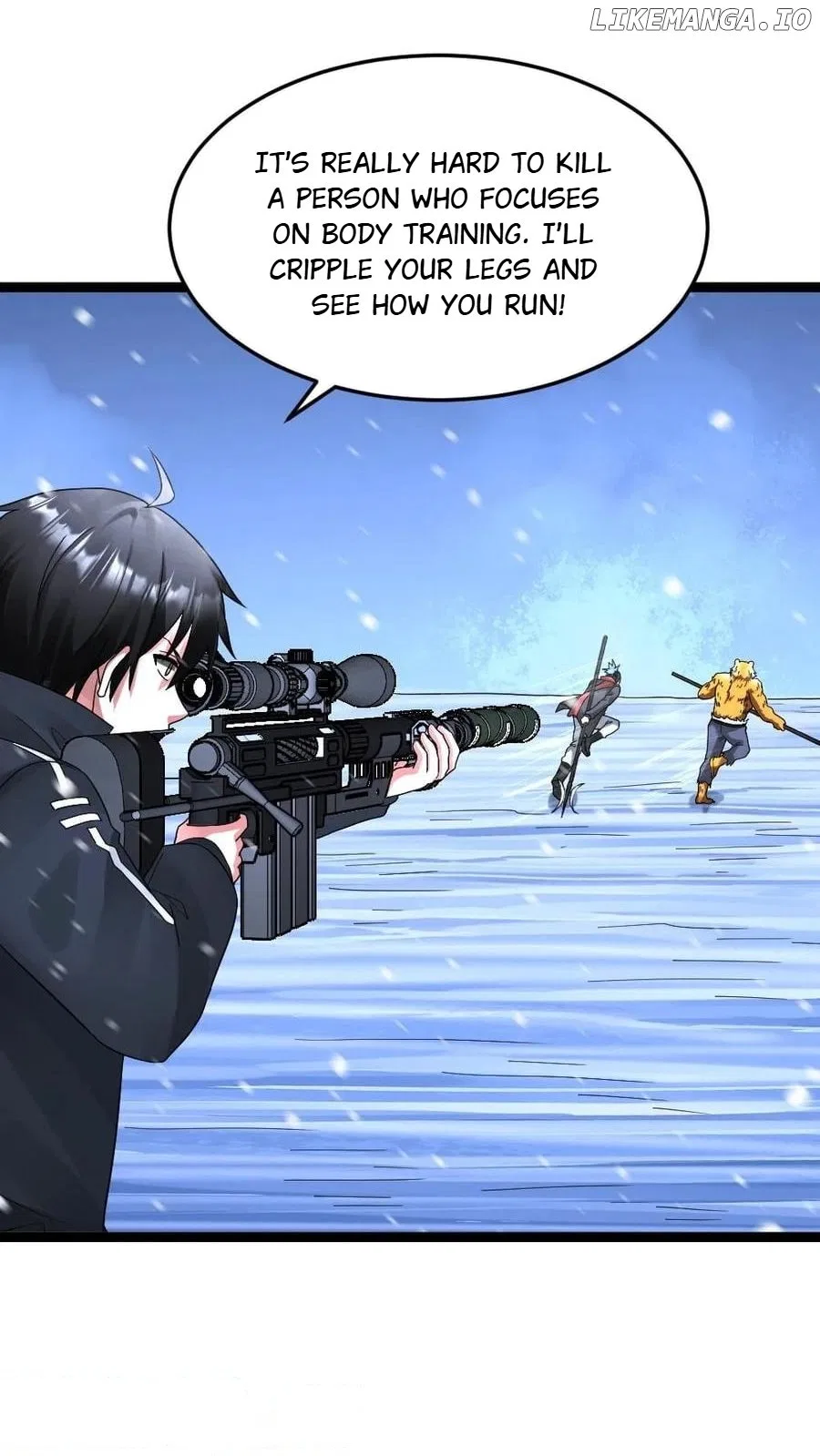 Global Freeze: I Created An Apocalypse Shelter Chapter 628 – Page 12
