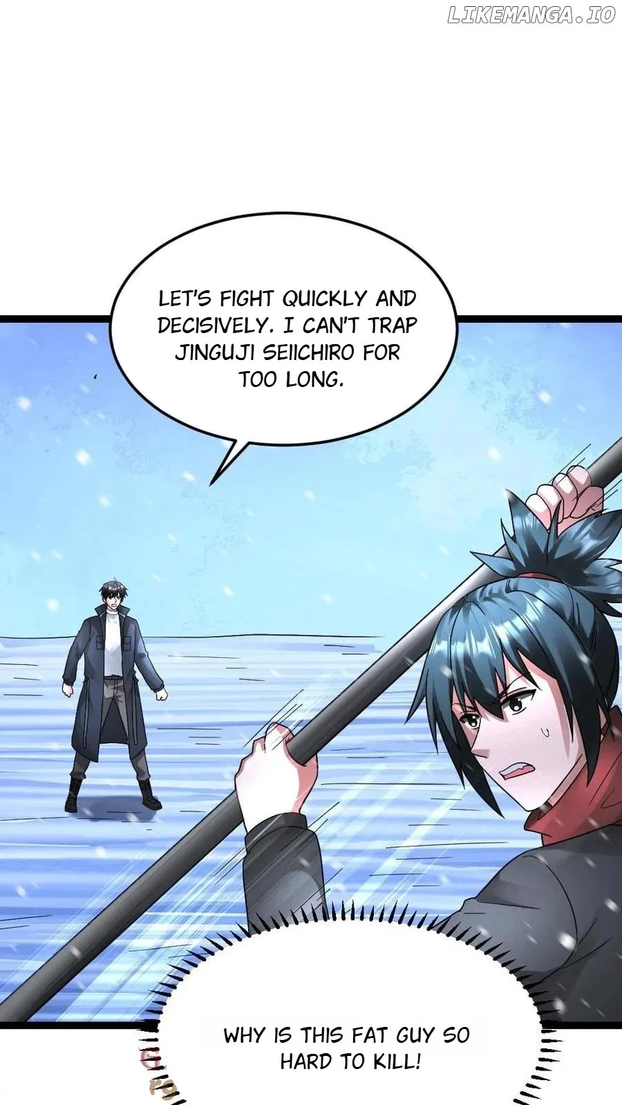 Global Freeze: I Created An Apocalypse Shelter Chapter 628 – Page 16