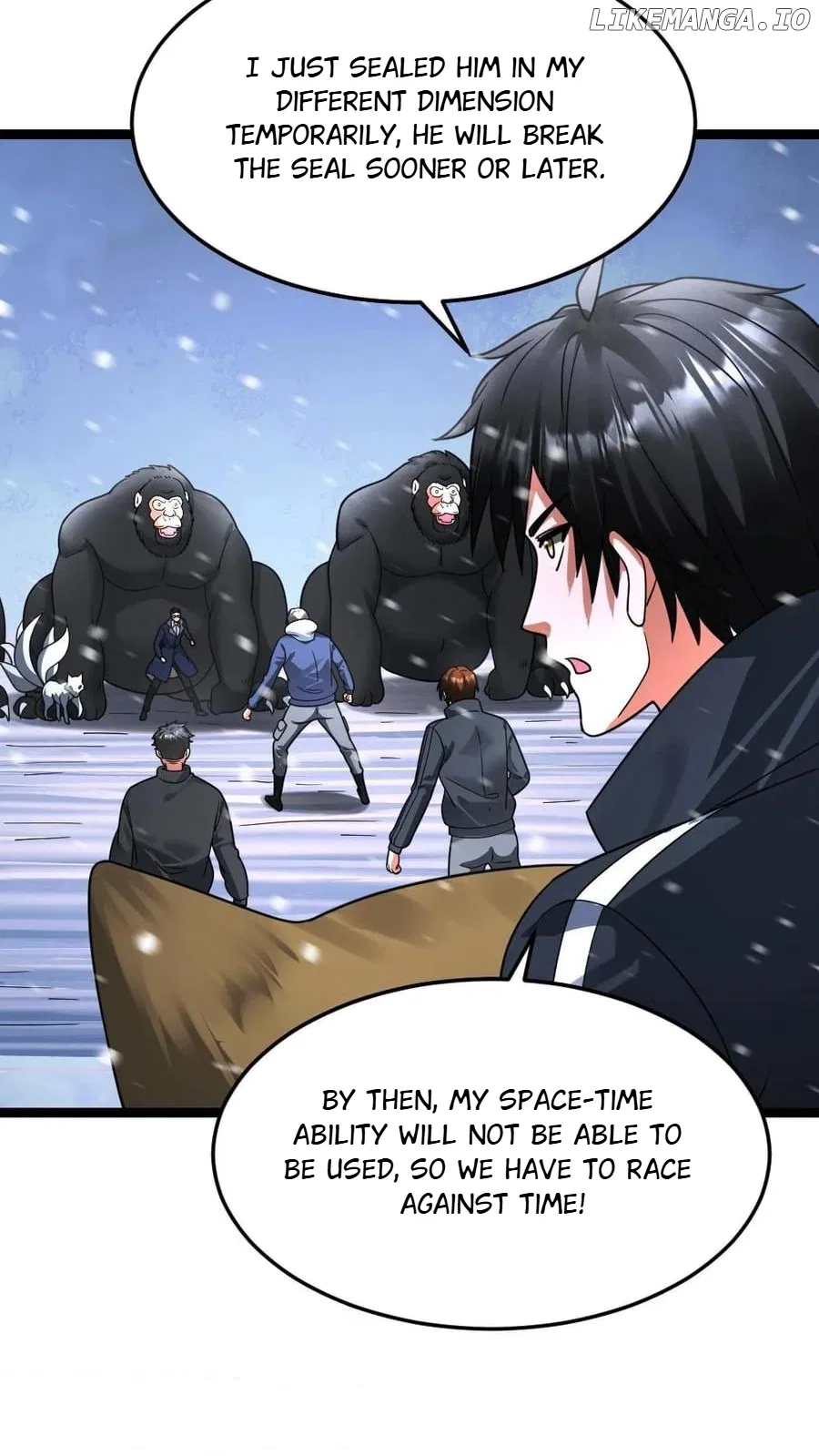 Global Freeze: I Created An Apocalypse Shelter Chapter 627 – Page 14