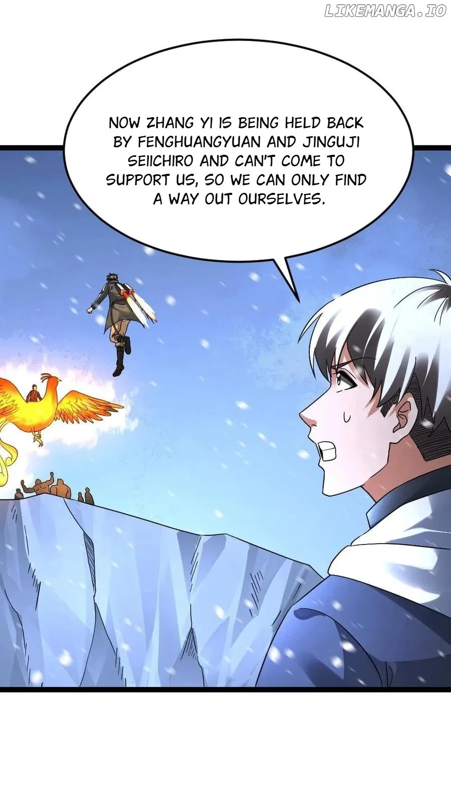Global Freeze: I Created An Apocalypse Shelter Chapter 626 – Page 25