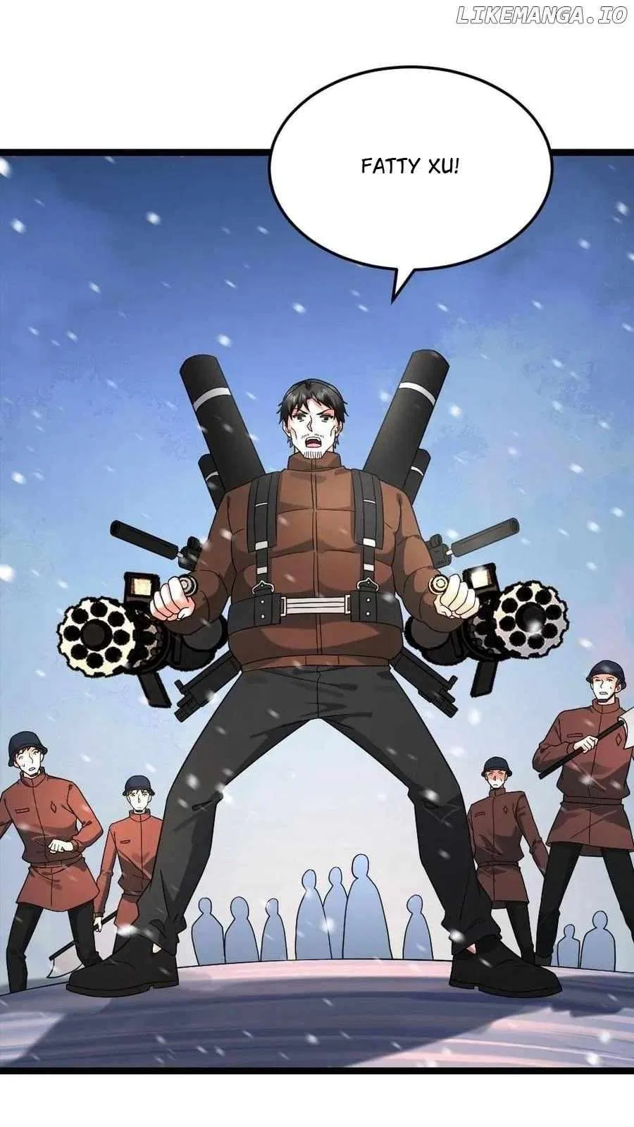 Global Freeze: I Created An Apocalypse Shelter Chapter 624 – Page 19