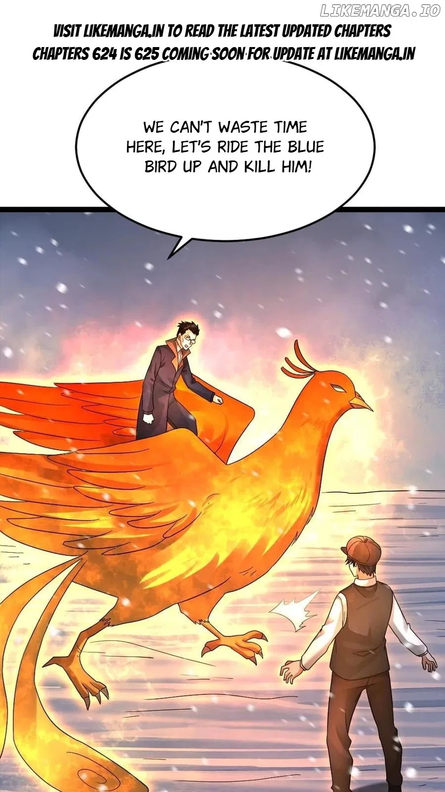 Global Freeze: I Created An Apocalypse Shelter Chapter 623 – Page 1