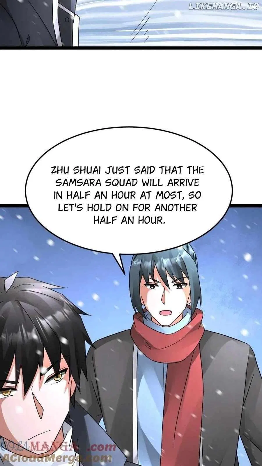 Global Freeze: I Created An Apocalypse Shelter Chapter 620 – Page 8