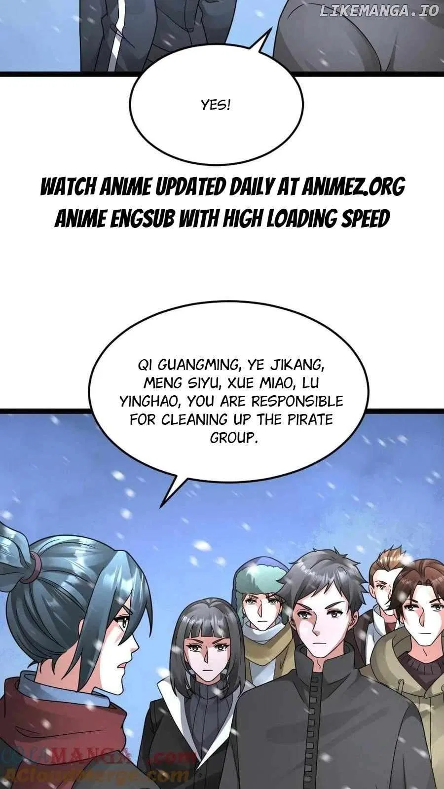 Global Freeze: I Created An Apocalypse Shelter Chapter 620 – Page 10