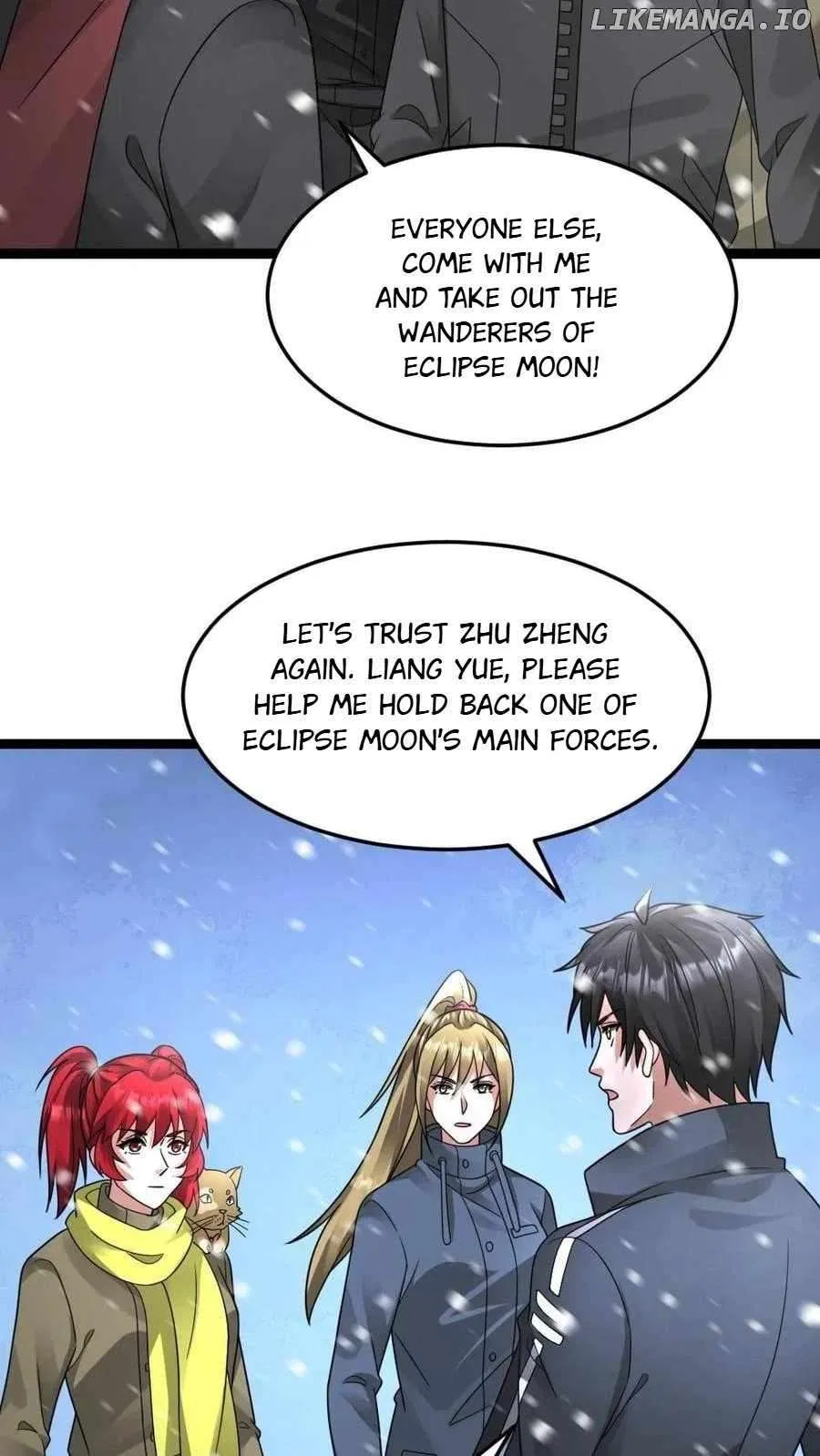 Global Freeze: I Created An Apocalypse Shelter Chapter 620 – Page 11