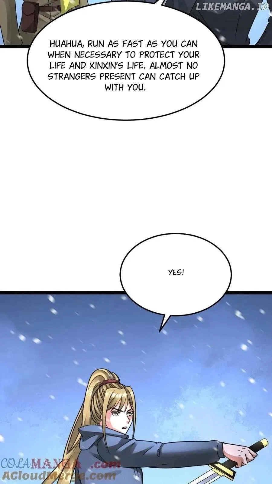 Global Freeze: I Created An Apocalypse Shelter Chapter 620 – Page 12