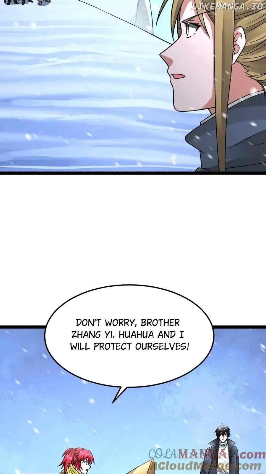 Global Freeze: I Created An Apocalypse Shelter Chapter 620 – Page 14