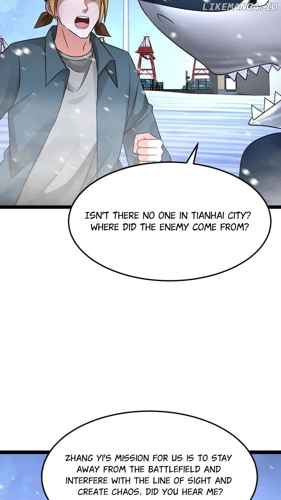 Global Freeze: I Created An Apocalypse Shelter Chapter 619 – Page 9