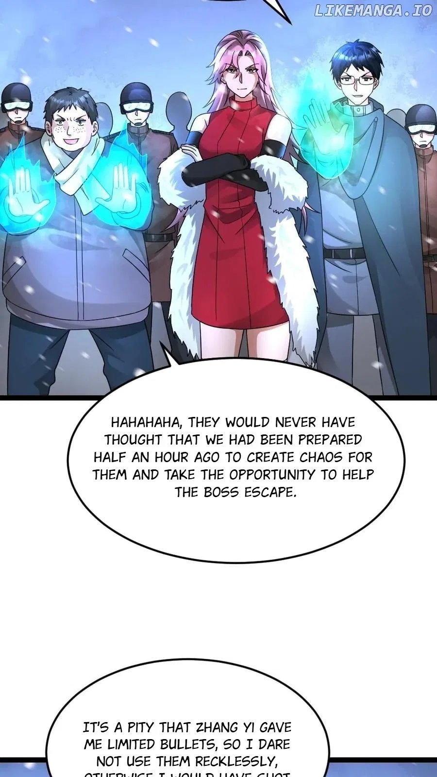 Global Freeze: I Created An Apocalypse Shelter Chapter 619 – Page 11