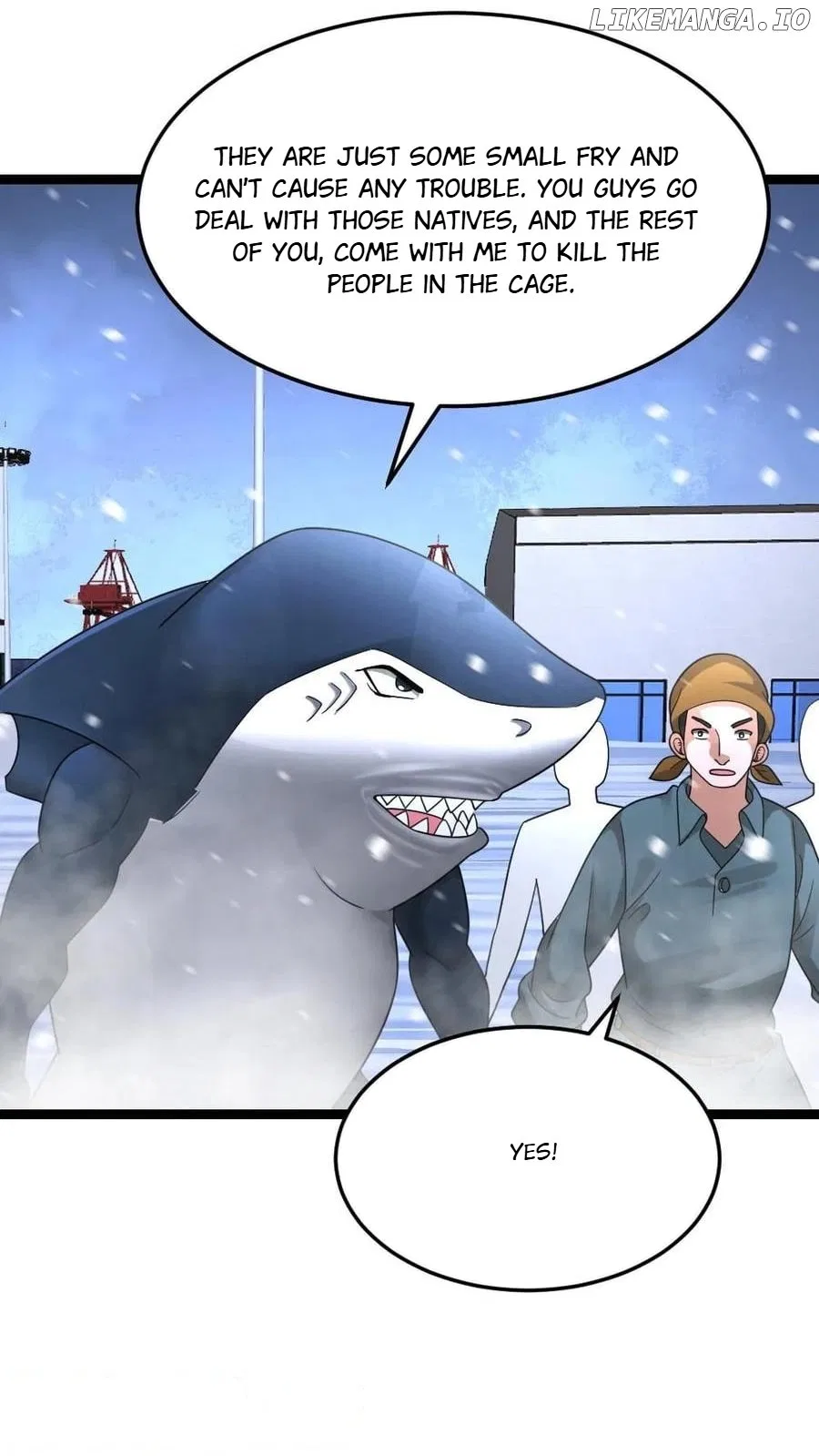 Global Freeze: I Created An Apocalypse Shelter Chapter 619 – Page 16
