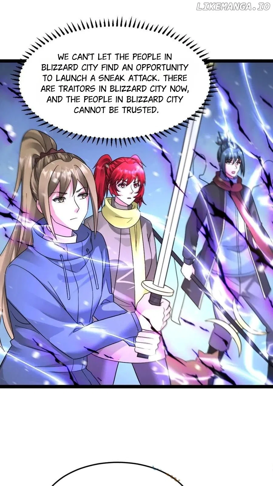Global Freeze: I Created An Apocalypse Shelter Chapter 619 – Page 20