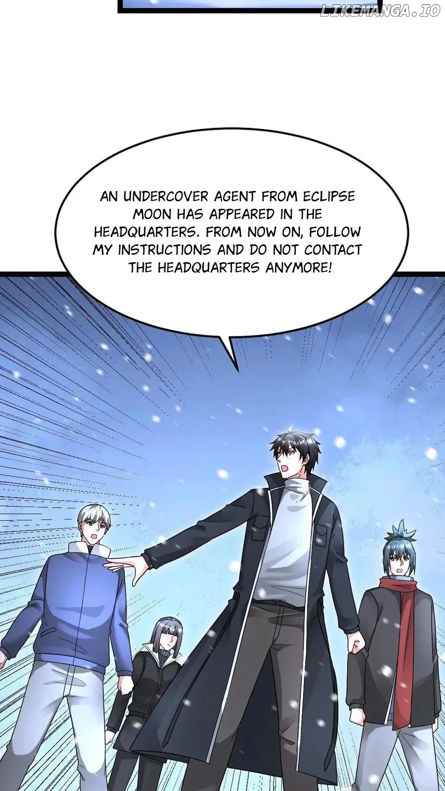 Global Freeze: I Created An Apocalypse Shelter Chapter 618 – Page 11