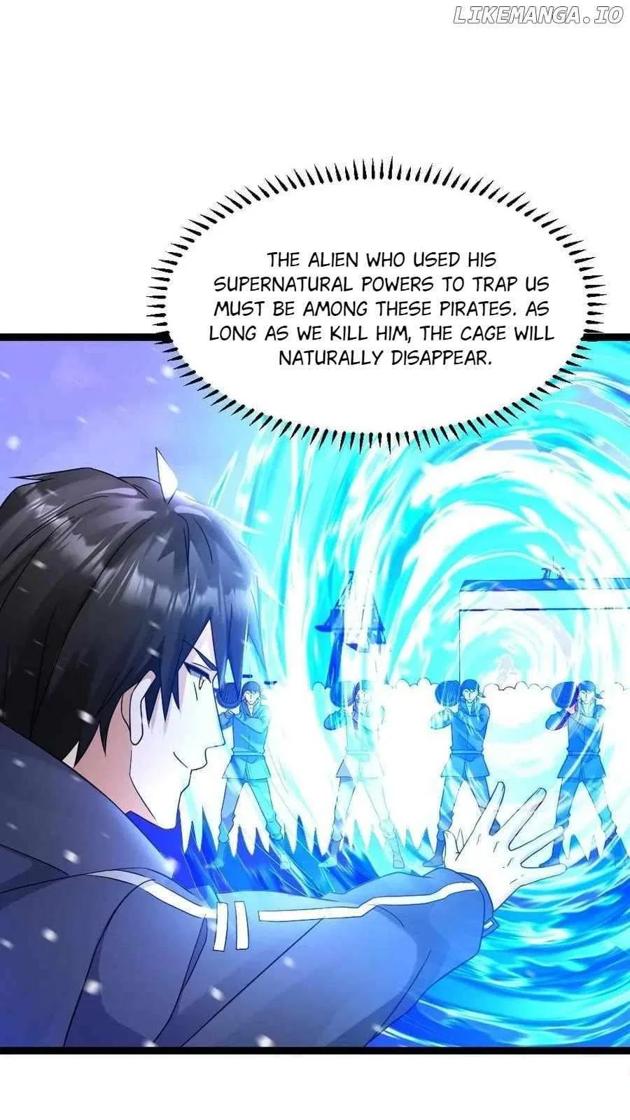Global Freeze: I Created An Apocalypse Shelter Chapter 617 – Page 8