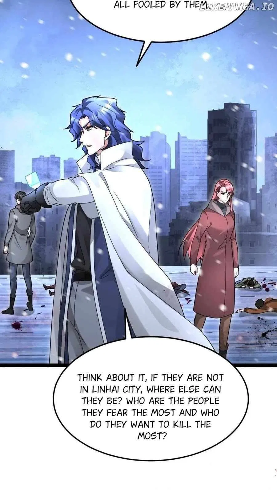 Global Freeze: I Created An Apocalypse Shelter Chapter 617 – Page 22