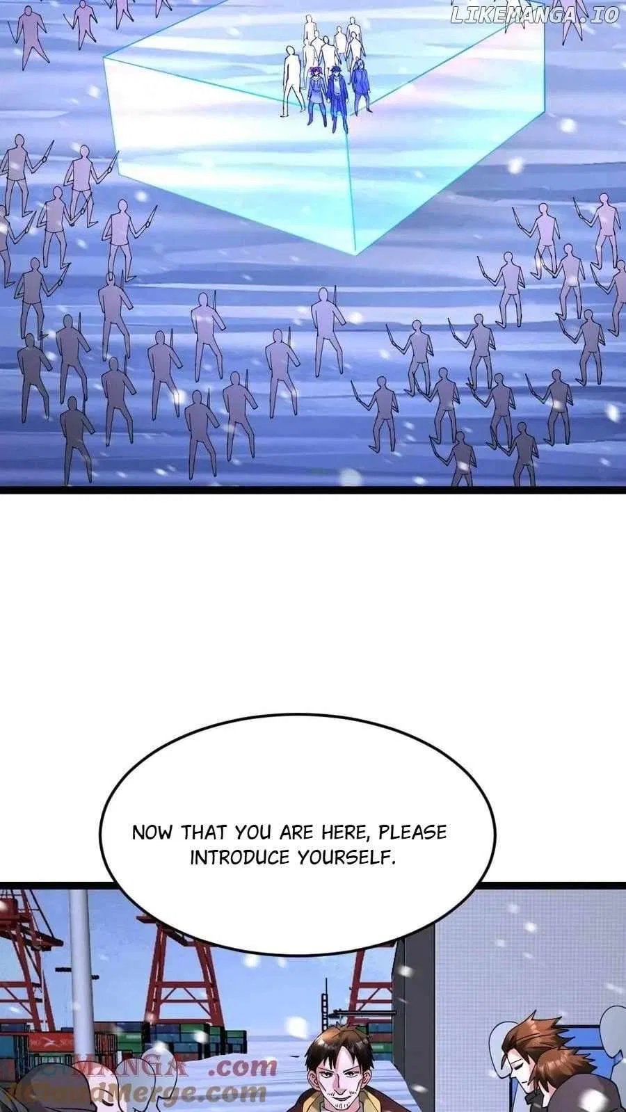 Global Freeze: I Created An Apocalypse Shelter Chapter 616 – Page 8