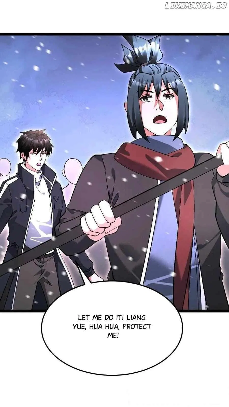 Global Freeze: I Created An Apocalypse Shelter Chapter 616 – Page 22