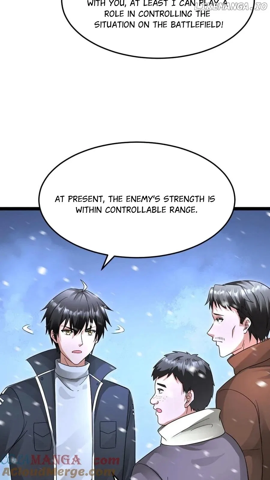 Global Freeze: I Created An Apocalypse Shelter Chapter 615 – Page 4