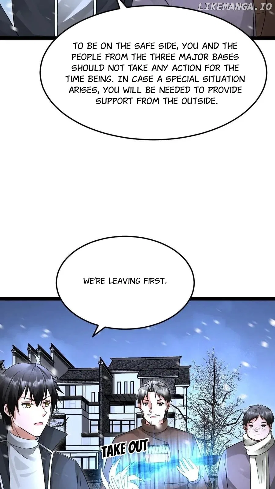 Global Freeze: I Created An Apocalypse Shelter Chapter 615 – Page 5