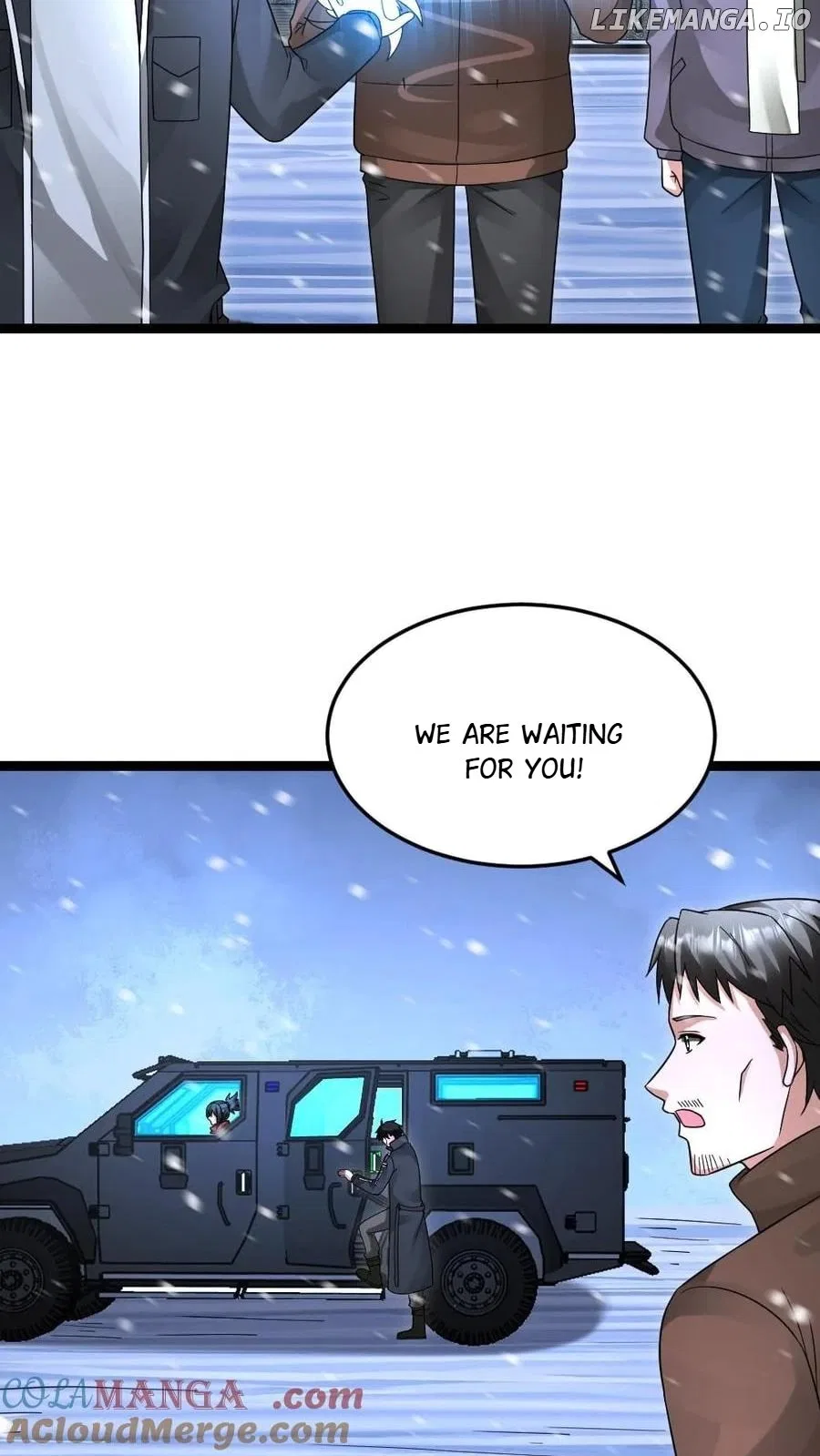 Global Freeze: I Created An Apocalypse Shelter Chapter 615 – Page 6