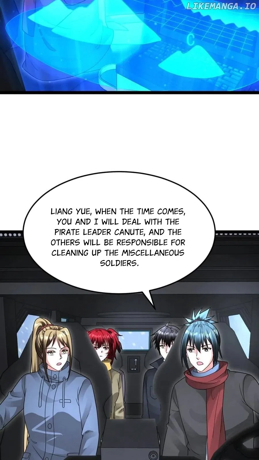 Global Freeze: I Created An Apocalypse Shelter Chapter 615 – Page 9
