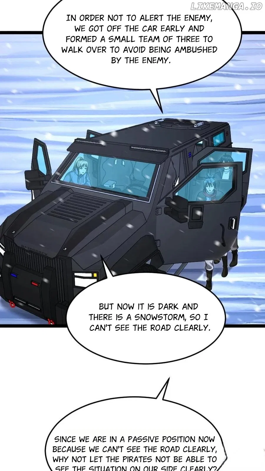 Global Freeze: I Created An Apocalypse Shelter Chapter 615 – Page 12