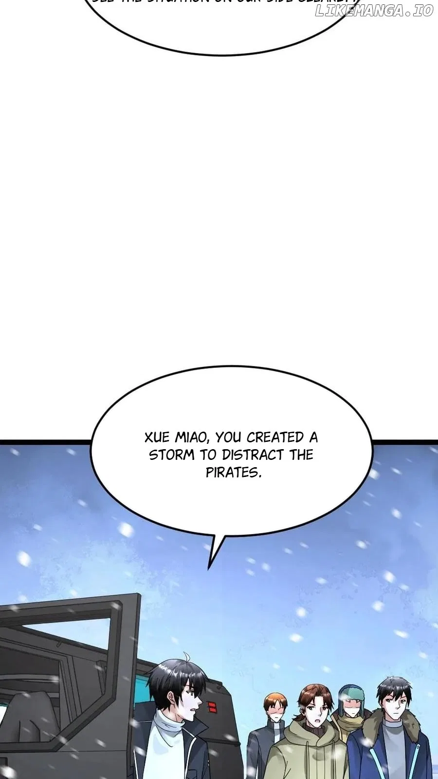 Global Freeze: I Created An Apocalypse Shelter Chapter 615 – Page 13