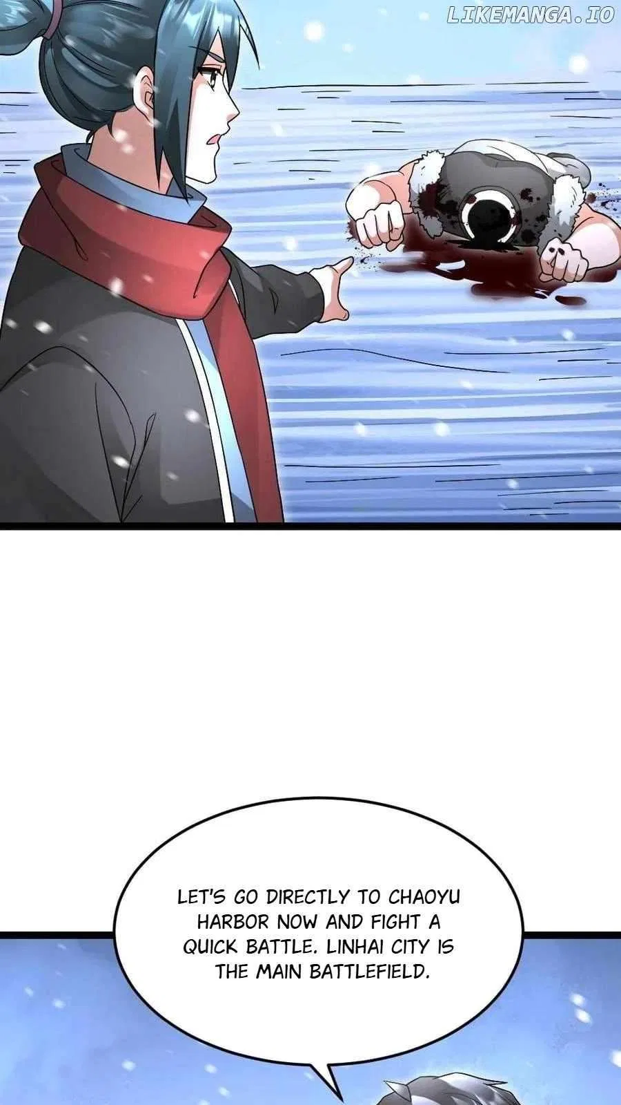 Global Freeze: I Created An Apocalypse Shelter Chapter 614 – Page 29