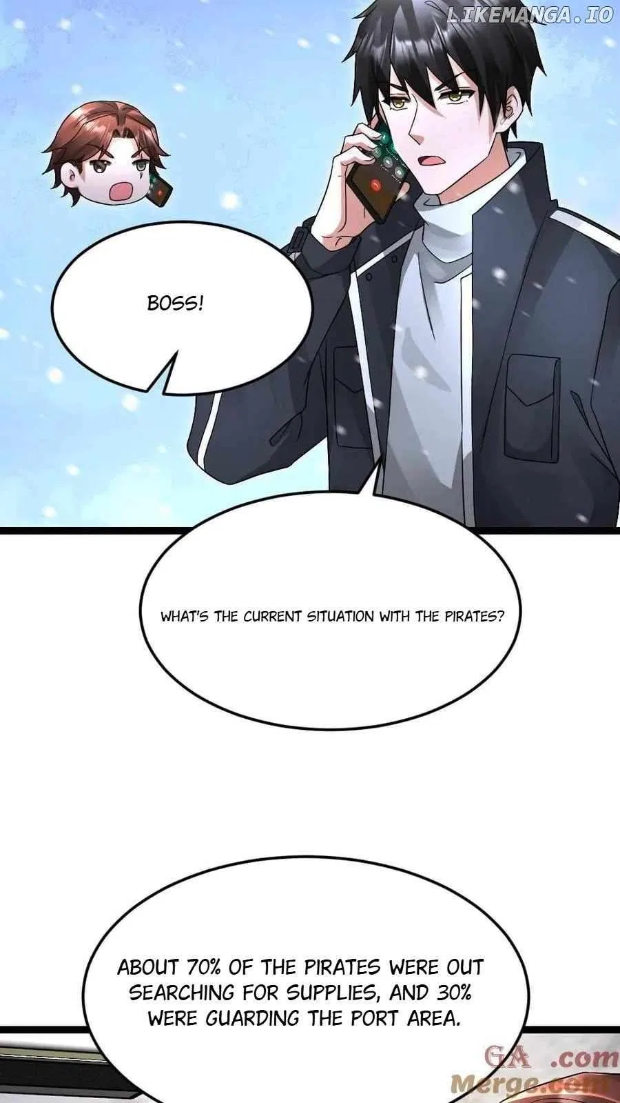 Global Freeze: I Created An Apocalypse Shelter Chapter 614 – Page 30