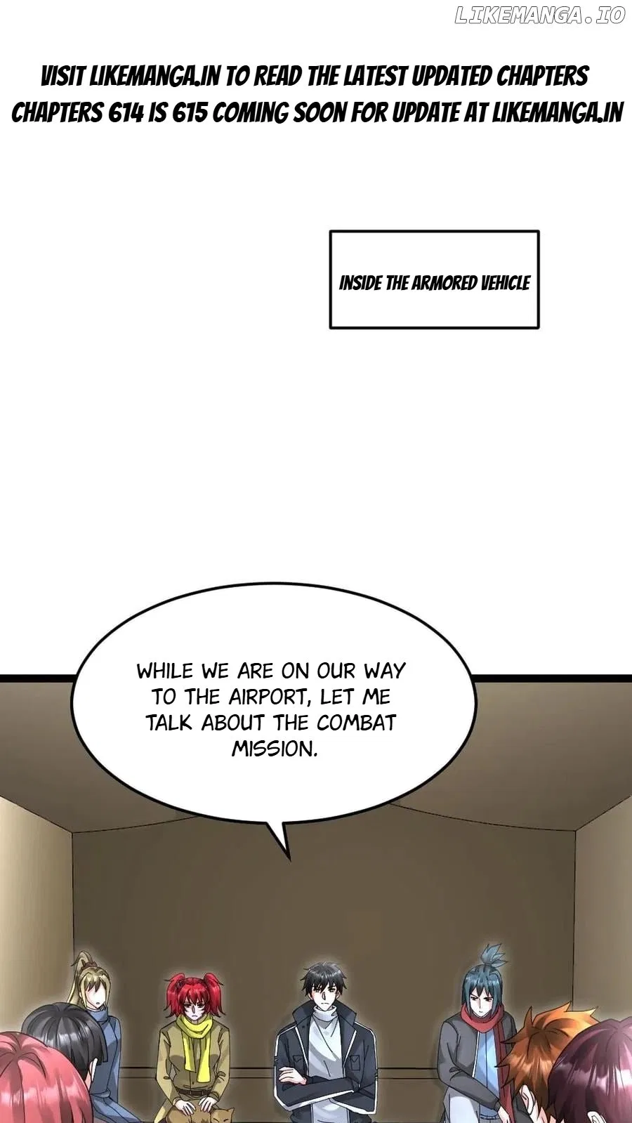 Global Freeze: I Created An Apocalypse Shelter Chapter 613 – Page 1