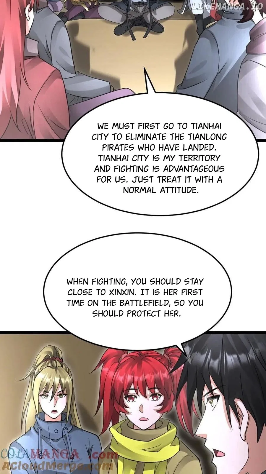 Global Freeze: I Created An Apocalypse Shelter Chapter 613 – Page 2