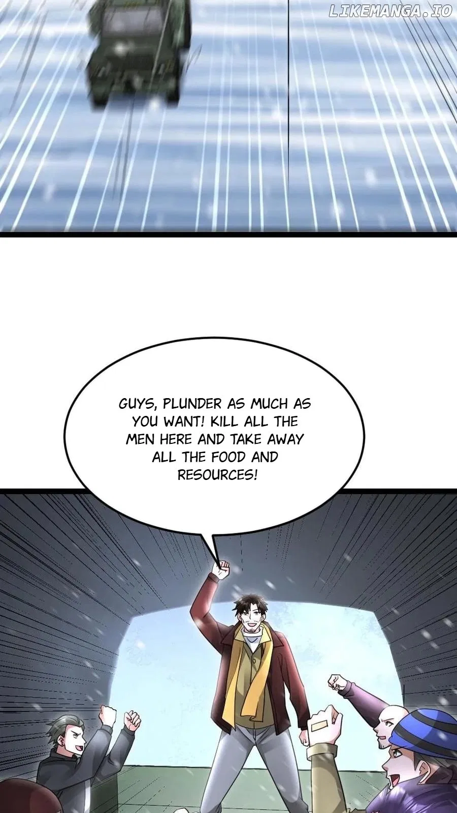 Global Freeze: I Created An Apocalypse Shelter Chapter 613 – Page 7