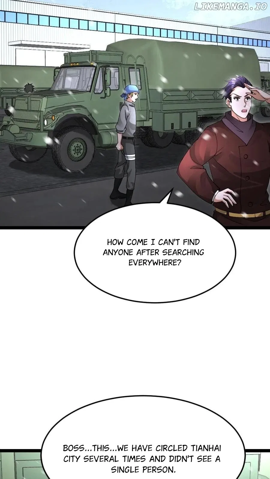 Global Freeze: I Created An Apocalypse Shelter Chapter 613 – Page 9