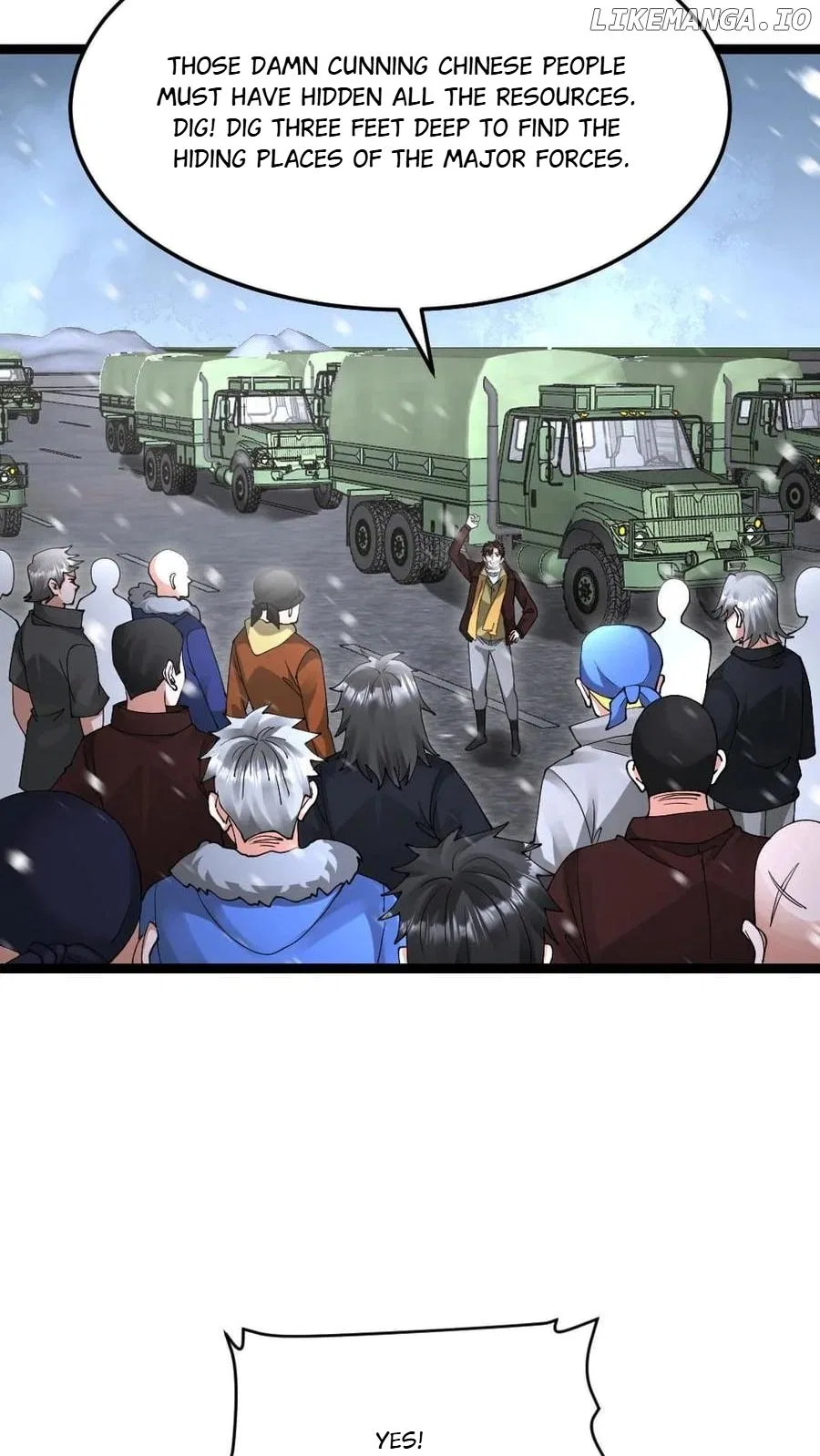 Global Freeze: I Created An Apocalypse Shelter Chapter 613 – Page 11
