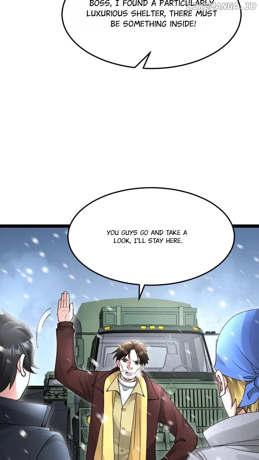Global Freeze: I Created An Apocalypse Shelter Chapter 613 – Page 13