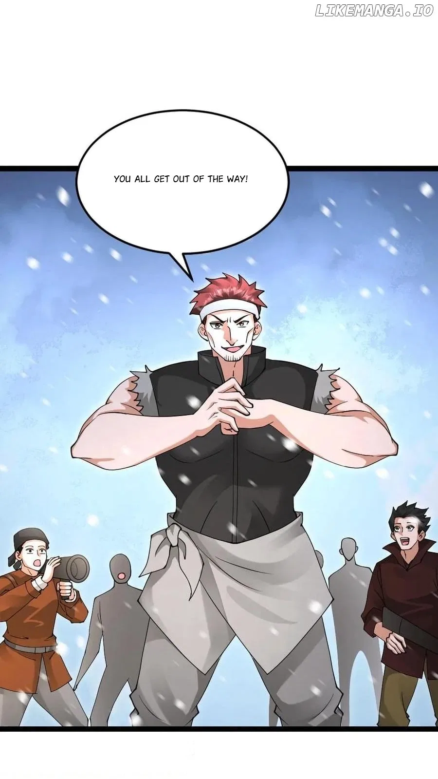 Global Freeze: I Created An Apocalypse Shelter Chapter 613 – Page 18