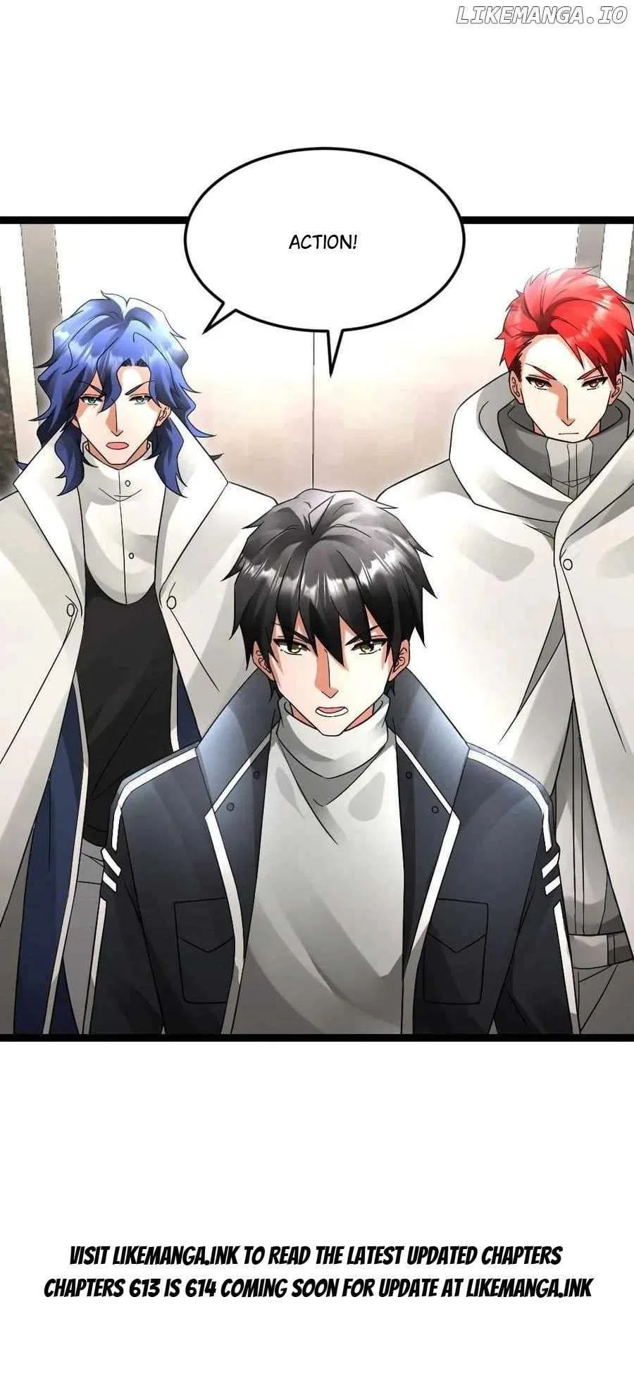 Global Freeze: I Created An Apocalypse Shelter Chapter 612 – Page 24